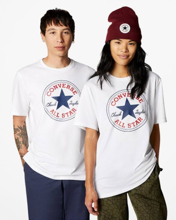 Koszulka Converse Go-To All Star Patch Standard-Fit