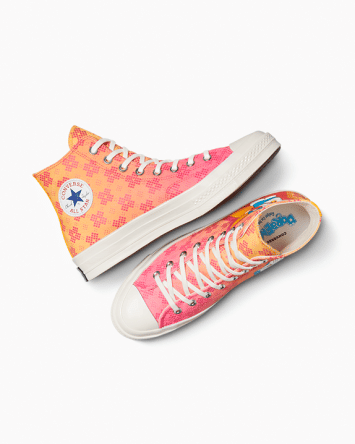 Doraemon・Converse Chuck 70