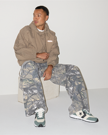 Omega Trainer Suede