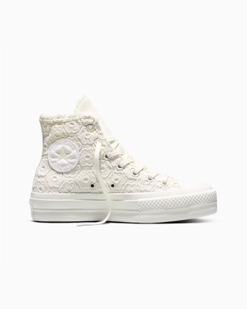 Chuck Taylor All Star Lift Platform Crochet
